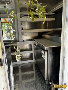 Kitchen Trailer Concession Trailer Stainless Steel Wall Covers Texas for Sale