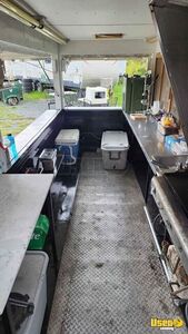 Kitchen Trailer Concession Trailer Stainless Steel Wall Covers Vermont for Sale