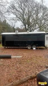 Kitchen Trailer Concession Trailer Upright Freezer Louisiana for Sale