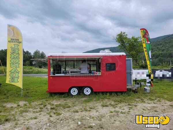 Kitchen Trailer Concession Trailer Vermont for Sale