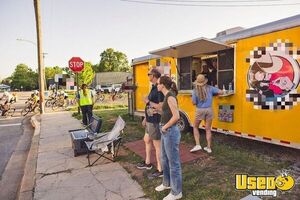 Kitchen Trailer Kitchen Food Trailer Air Conditioning Arkansas for Sale