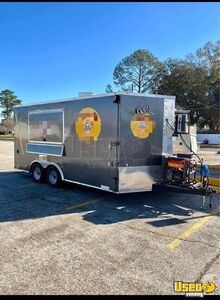 Kitchen Trailer Kitchen Food Trailer Air Conditioning Louisiana for Sale