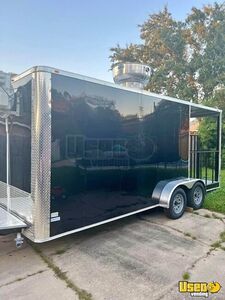 Kitchen Trailer Kitchen Food Trailer Air Conditioning Louisiana for Sale