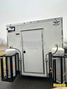 Kitchen Trailer Kitchen Food Trailer Air Conditioning Minnesota for Sale