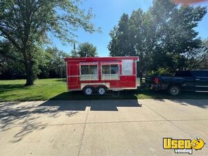 Kitchen Trailer Kitchen Food Trailer Air Conditioning Nebraska for Sale