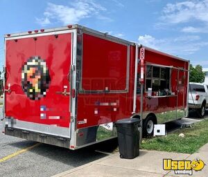 Kitchen Trailer Kitchen Food Trailer Air Conditioning North Carolina for Sale