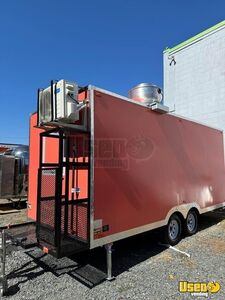 Kitchen Trailer Kitchen Food Trailer Air Conditioning North Carolina for Sale