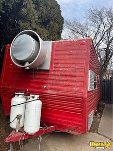 Kitchen Trailer Kitchen Food Trailer Air Conditioning Oklahoma for Sale