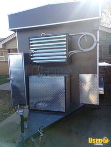 Kitchen Trailer Kitchen Food Trailer Air Conditioning Oklahoma for Sale