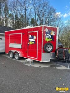 Kitchen Trailer Kitchen Food Trailer Air Conditioning Pennsylvania for Sale