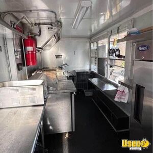 Kitchen Trailer Kitchen Food Trailer Air Conditioning South Carolina for Sale