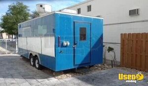 Kitchen Trailer Kitchen Food Trailer Air Conditioning South Carolina for Sale