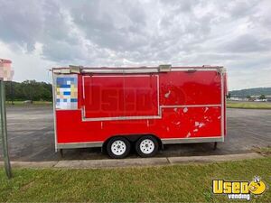 Kitchen Trailer Kitchen Food Trailer Air Conditioning Tennessee for Sale