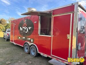 Kitchen Trailer Kitchen Food Trailer Air Conditioning Texas for Sale