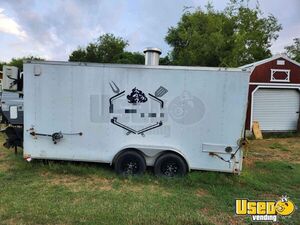 Kitchen Trailer Kitchen Food Trailer Air Conditioning Texas for Sale