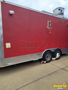 Kitchen Trailer Kitchen Food Trailer Air Conditioning Texas for Sale