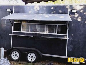 Kitchen Trailer Kitchen Food Trailer Air Conditioning Texas for Sale