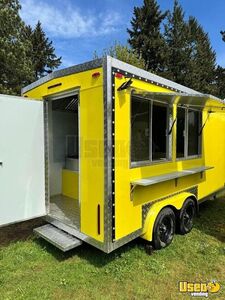 Kitchen Trailer Kitchen Food Trailer Air Conditioning Washington for Sale