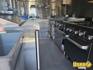 Kitchen Trailer Kitchen Food Trailer Diamond Plated Aluminum Flooring Arizona for Sale