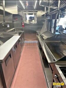 Kitchen Trailer Kitchen Food Trailer Diamond Plated Aluminum Flooring California for Sale