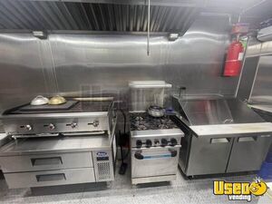 Kitchen Trailer Kitchen Food Trailer Diamond Plated Aluminum Flooring Colorado for Sale