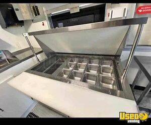 Kitchen Trailer Kitchen Food Trailer Diamond Plated Aluminum Flooring Florida for Sale