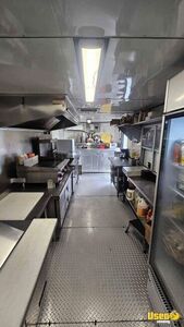 Kitchen Trailer Kitchen Food Trailer Diamond Plated Aluminum Flooring Florida for Sale