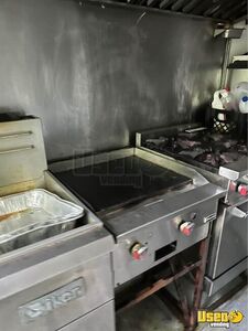 Kitchen Trailer Kitchen Food Trailer Diamond Plated Aluminum Flooring Florida for Sale