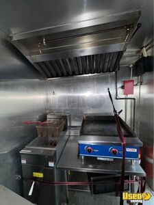 Kitchen Trailer Kitchen Food Trailer Diamond Plated Aluminum Flooring Florida for Sale