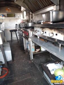 Kitchen Trailer Kitchen Food Trailer Diamond Plated Aluminum Flooring Florida for Sale