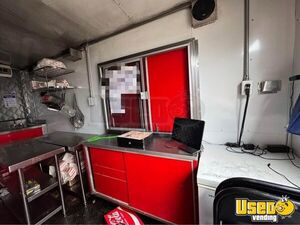 Kitchen Trailer Kitchen Food Trailer Diamond Plated Aluminum Flooring Florida for Sale