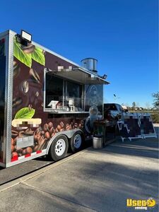 Kitchen Trailer Kitchen Food Trailer Diamond Plated Aluminum Flooring Florida for Sale