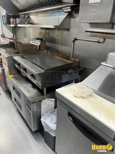 Kitchen Trailer Kitchen Food Trailer Diamond Plated Aluminum Flooring Florida for Sale