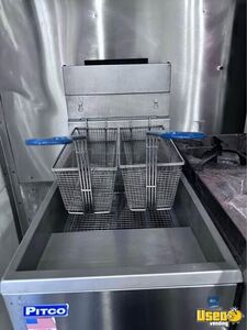 Kitchen Trailer Kitchen Food Trailer Diamond Plated Aluminum Flooring Florida for Sale