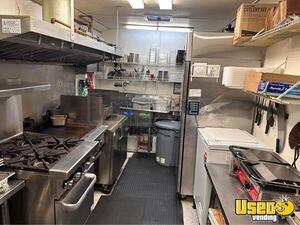 Kitchen Trailer Kitchen Food Trailer Diamond Plated Aluminum Flooring Idaho for Sale