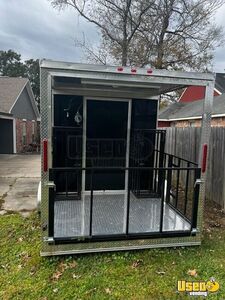 Kitchen Trailer Kitchen Food Trailer Diamond Plated Aluminum Flooring Louisiana for Sale