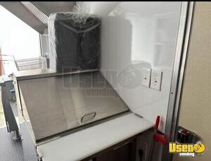 Kitchen Trailer Kitchen Food Trailer Diamond Plated Aluminum Flooring Louisiana for Sale