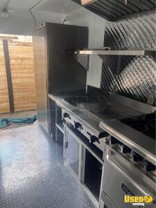 Kitchen Trailer Kitchen Food Trailer Diamond Plated Aluminum Flooring Montana for Sale