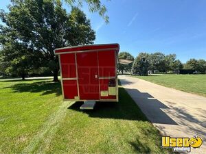 Kitchen Trailer Kitchen Food Trailer Diamond Plated Aluminum Flooring Nebraska for Sale