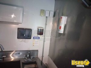 Kitchen Trailer Kitchen Food Trailer Diamond Plated Aluminum Flooring Oklahoma for Sale