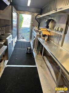 Kitchen Trailer Kitchen Food Trailer Diamond Plated Aluminum Flooring Oregon for Sale