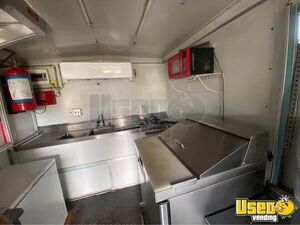 Kitchen Trailer Kitchen Food Trailer Diamond Plated Aluminum Flooring Tennessee for Sale