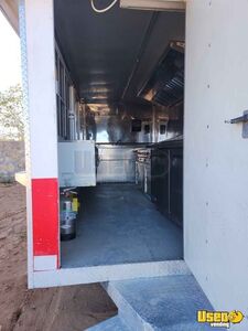 Kitchen Trailer Kitchen Food Trailer Diamond Plated Aluminum Flooring Texas for Sale