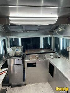 Kitchen Trailer Kitchen Food Trailer Diamond Plated Aluminum Flooring Texas for Sale