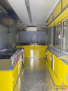 Kitchen Trailer Kitchen Food Trailer Diamond Plated Aluminum Flooring Washington for Sale