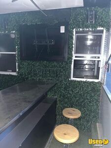 Kitchen Trailer Kitchen Food Trailer Diamond Plated Aluminum Flooring Washington for Sale