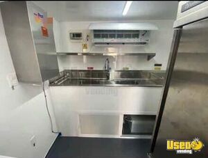 Kitchen Trailer Kitchen Food Trailer Exterior Customer Counter Arizona for Sale