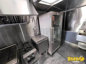 Kitchen Trailer Kitchen Food Trailer Exterior Customer Counter California for Sale