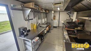 Kitchen Trailer Kitchen Food Trailer Exterior Customer Counter Florida for Sale