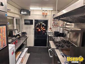 Kitchen Trailer Kitchen Food Trailer Exterior Customer Counter Idaho for Sale